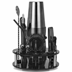 Kit barman Noir – set cocktail – vue 1