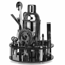 Kit barman Noir – set cocktail – vue 2