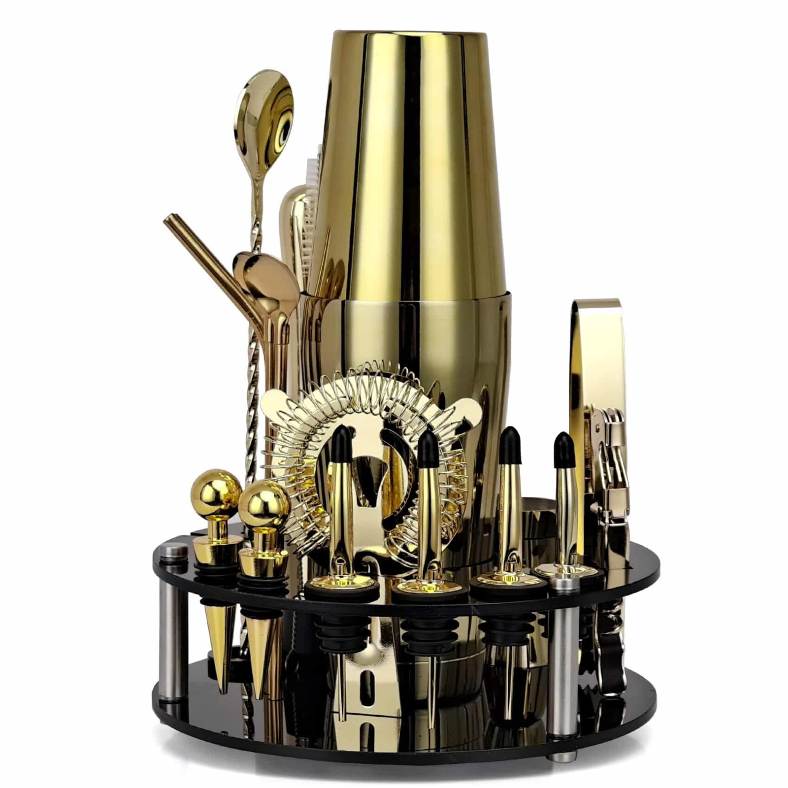 Kit barman Or – set cocktail