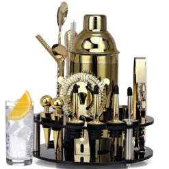 Kit barman Or – set cocktail – vue 2