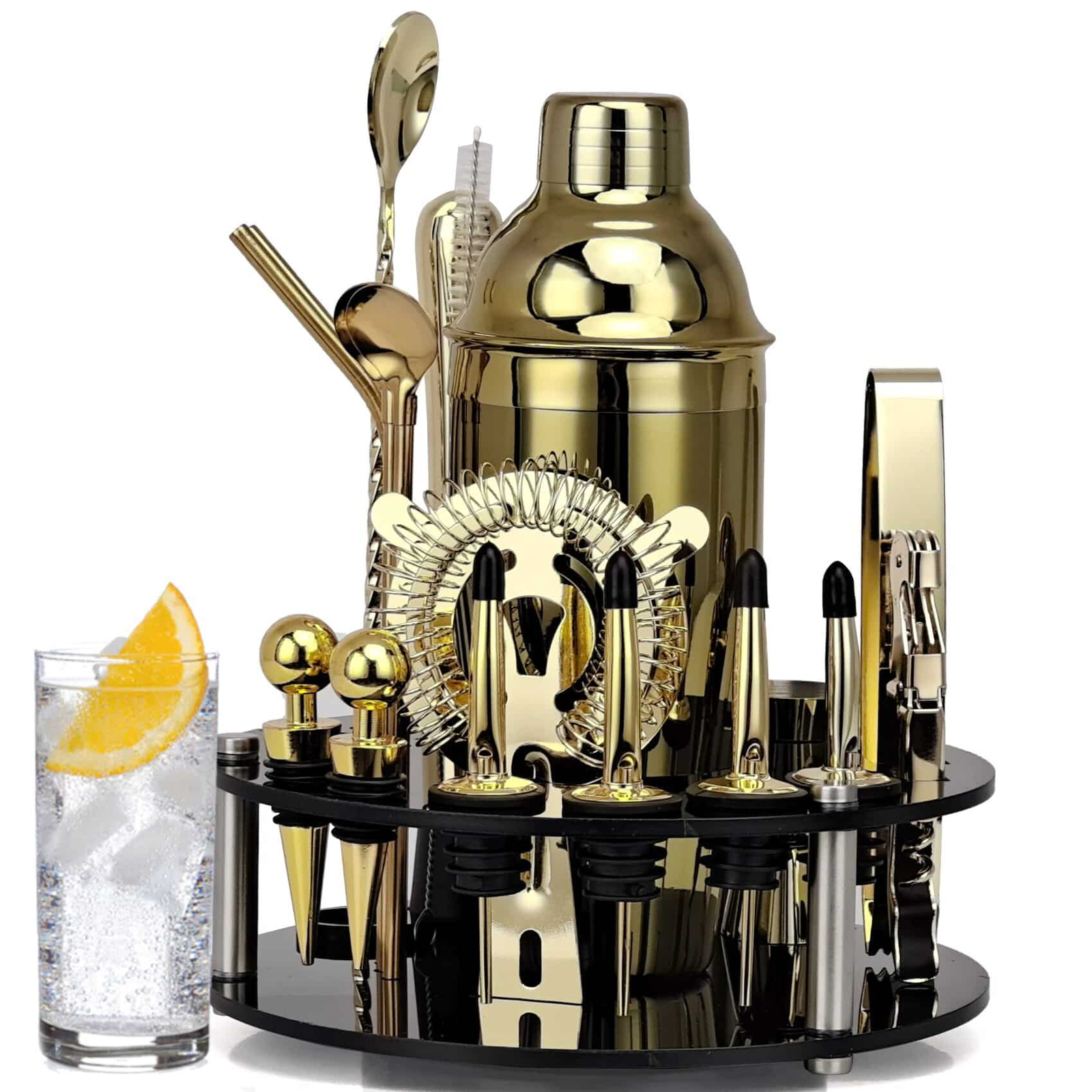 Kit barman Or – set cocktail