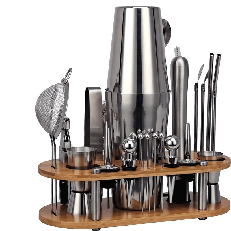 Kit barman Premium Boston Shaker – set cocktail