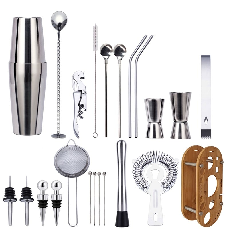 Kit barman Premium Boston Shaker – set cocktail