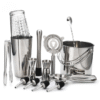 Kit cocktail professionnel avec seau à glace – 12 pièces – vue 1