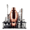 Kit barman Rose Gold 550ml – set cocktail – vue 1