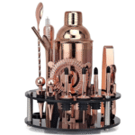 Kit barman Rose Gold – set cocktail