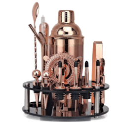 Kit barman Rose Gold – set cocktail – vue 2