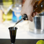 Kit barman Boston noir 10 pièces – mixologie complète