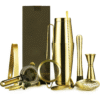 Kit barman Shaker Boston Or – set cocktail – vue 1
