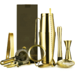 Kit barman Shaker Boston Or – set cocktail