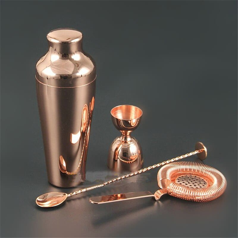 Kit barman avec shaker – accessoires de mixologie