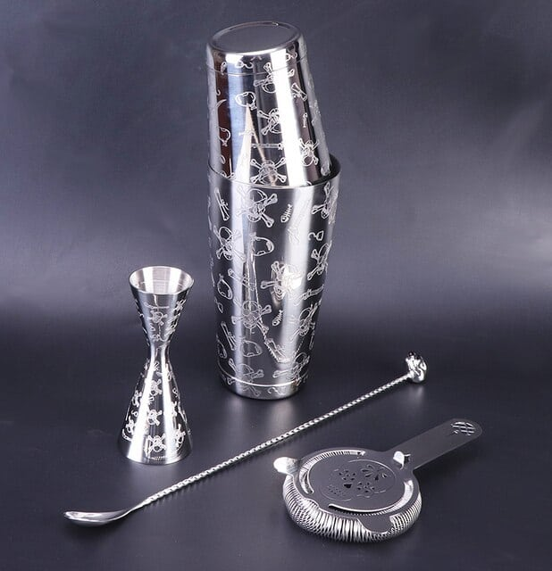 Kit barman Tête de Mort – set cocktail