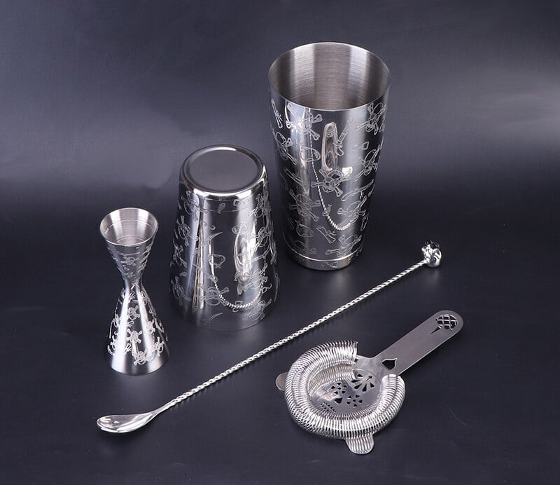 Kit barman Tête de Mort – set cocktail