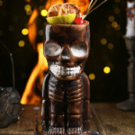 Coffret de mugs Tiki totem – cocktails tropicaux