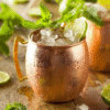 Mug Moscow Mule Lisse – chope cocktail – vue 1