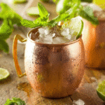 Mug Moscow Mule Lisse – chope cocktail