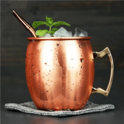Mug Moscow Mule Lisse – chope cocktail – vue 2