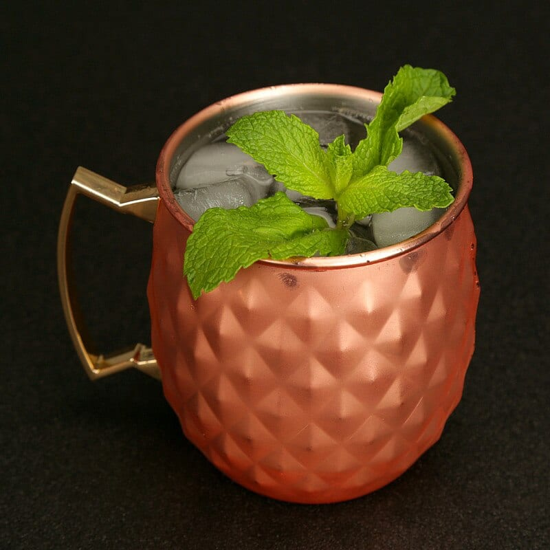 Mug Moscow Mule Losange – chope cocktail
