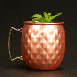Mug Moscow Mule Losange – chope cocktail – vue 2