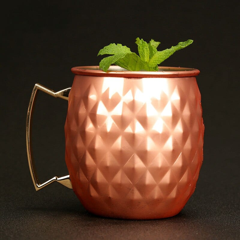 Mug Moscow Mule Losange – chope cocktail