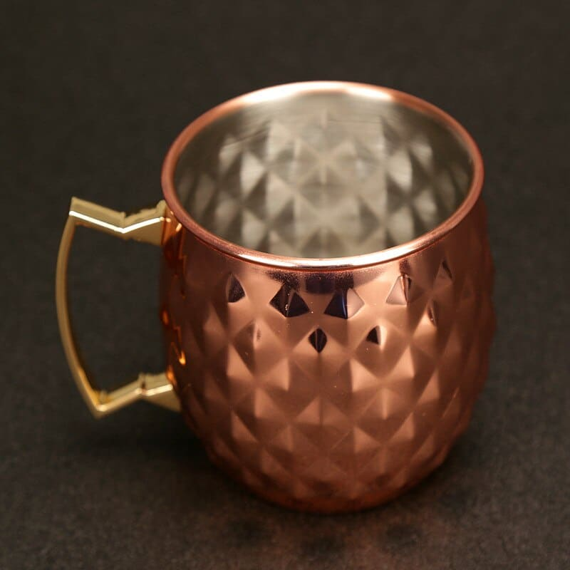 Mug Moscow Mule Losange – chope cocktail