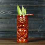 Mug Tiki Maikai – cocktail tropical sculpté