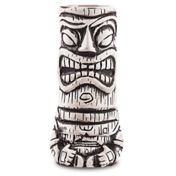 Verre Tiki Maori XXL 530 ml – mug cocktail 21 cm – vue 1
