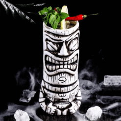 Verre Tiki Maori XXL 530 ml – mug cocktail 21 cm – vue 2
