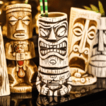 Verre Tiki Maori XXL 530 ml – mug cocktail 21 cm