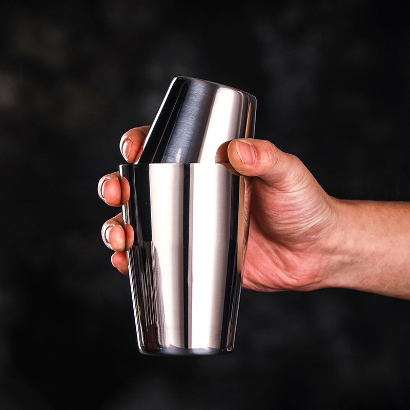 Mini shaker cocktail nomade – 18,9 cm