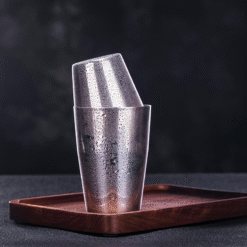 Mini shaker cocktail nomade – 18,9 cm – vue 2