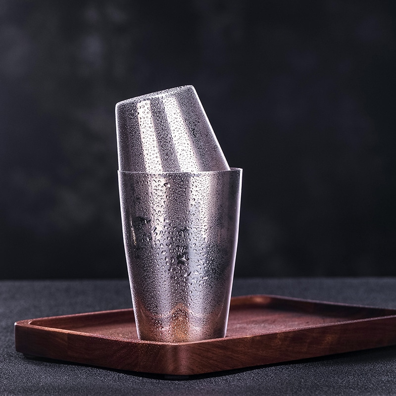 Mini shaker cocktail nomade – 18,9 cm