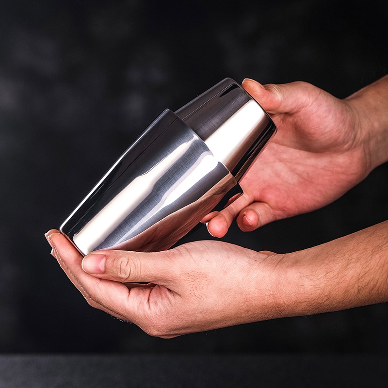 Mini shaker cocktail nomade – 18,9 cm