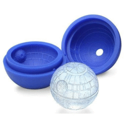 Moule à glaçon galaxie 3D – sphère planète grand format – vue 1