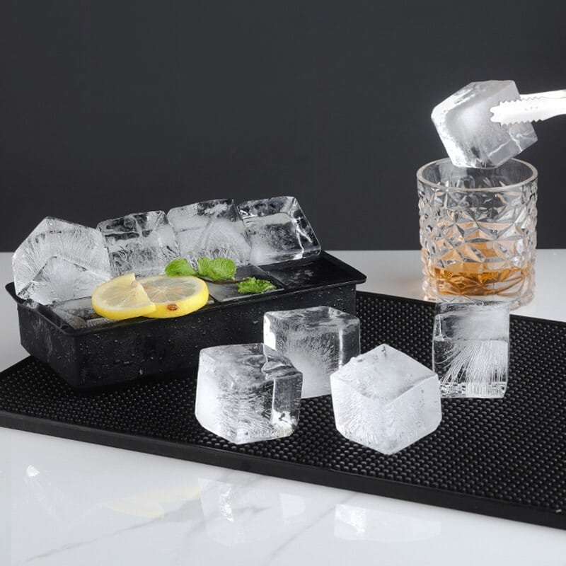 Moule à glaçons cube – formes cocktail originales
