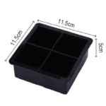 Moule à glaçons cube – formes cocktail originales