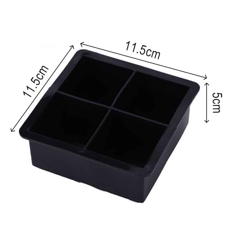Moule à glaçons cube – formes cocktail originales
