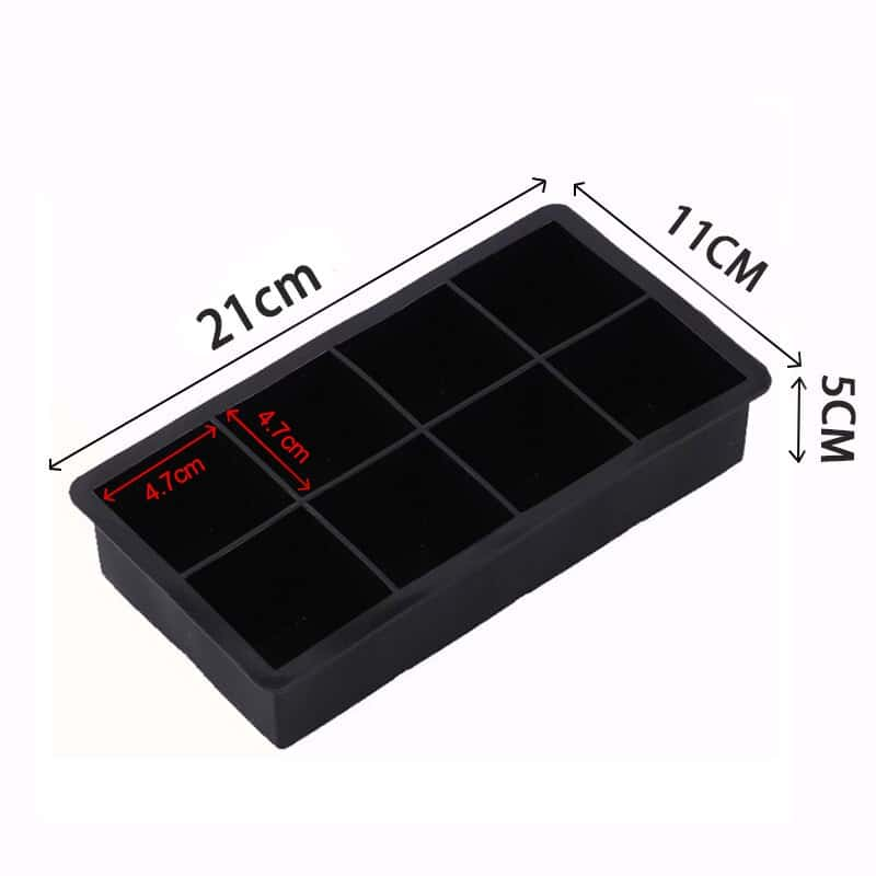 Moule à glaçons cube – formes cocktail originales