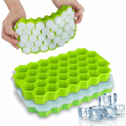 Moule à glaçons nid d’abeille – 37 mini cubes – vue 1