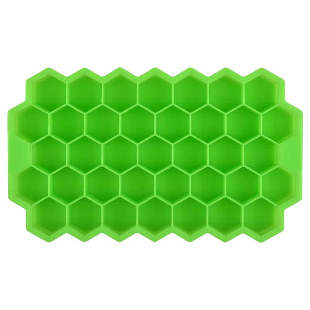 Moule à glaçons nid d’abeille – 37 mini cubes