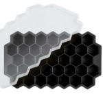 Moule à glaçons nid d’abeille – 37 mini cubes