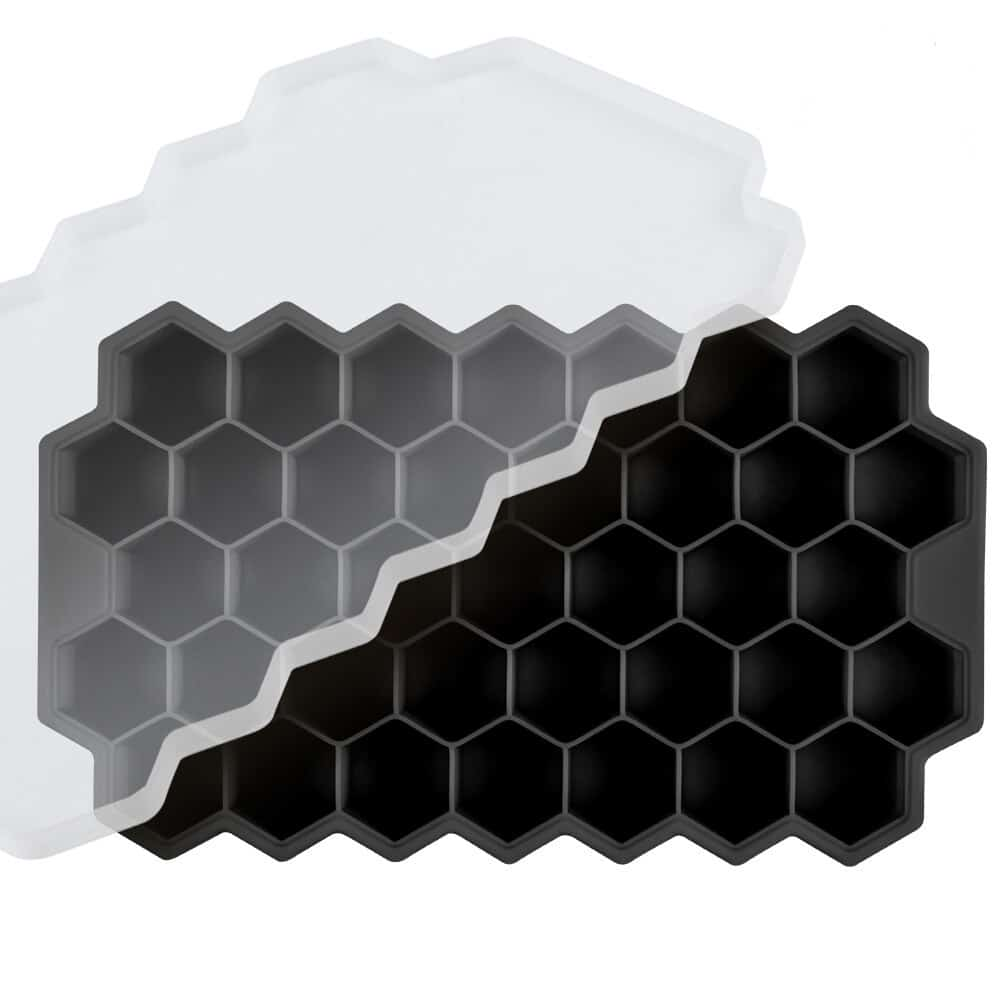 Moule à glaçons nid d’abeille – 37 mini cubes