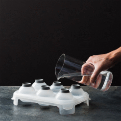 Moule à glaçons rond – formes cocktail originales – vue 2