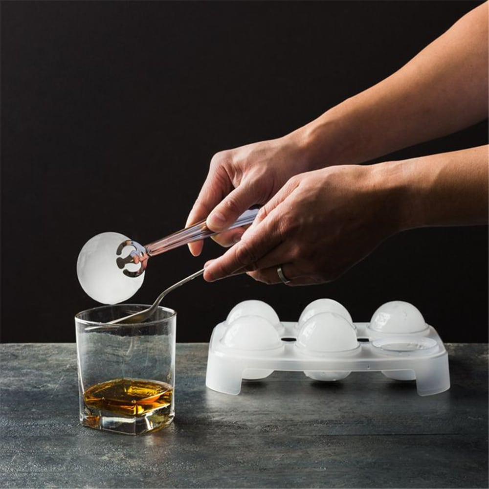 Moule à glaçons rond – formes cocktail originales