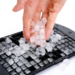 Moule à 160 mini glaçons – silicone grand rendement