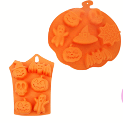 Alternative view of Moules à Glaçons Halloween (x2)