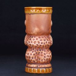 Mug Tiki totem – cocktail tropical sculpté – vue 2