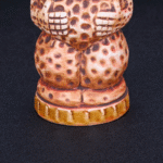 Mug Tiki totem – cocktail tropical sculpté