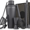 Kit barman Continental Shaker Noir Mat – set cocktail – vue 1