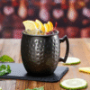 Mug Moscow Mule Noir – chope cocktail – vue 1